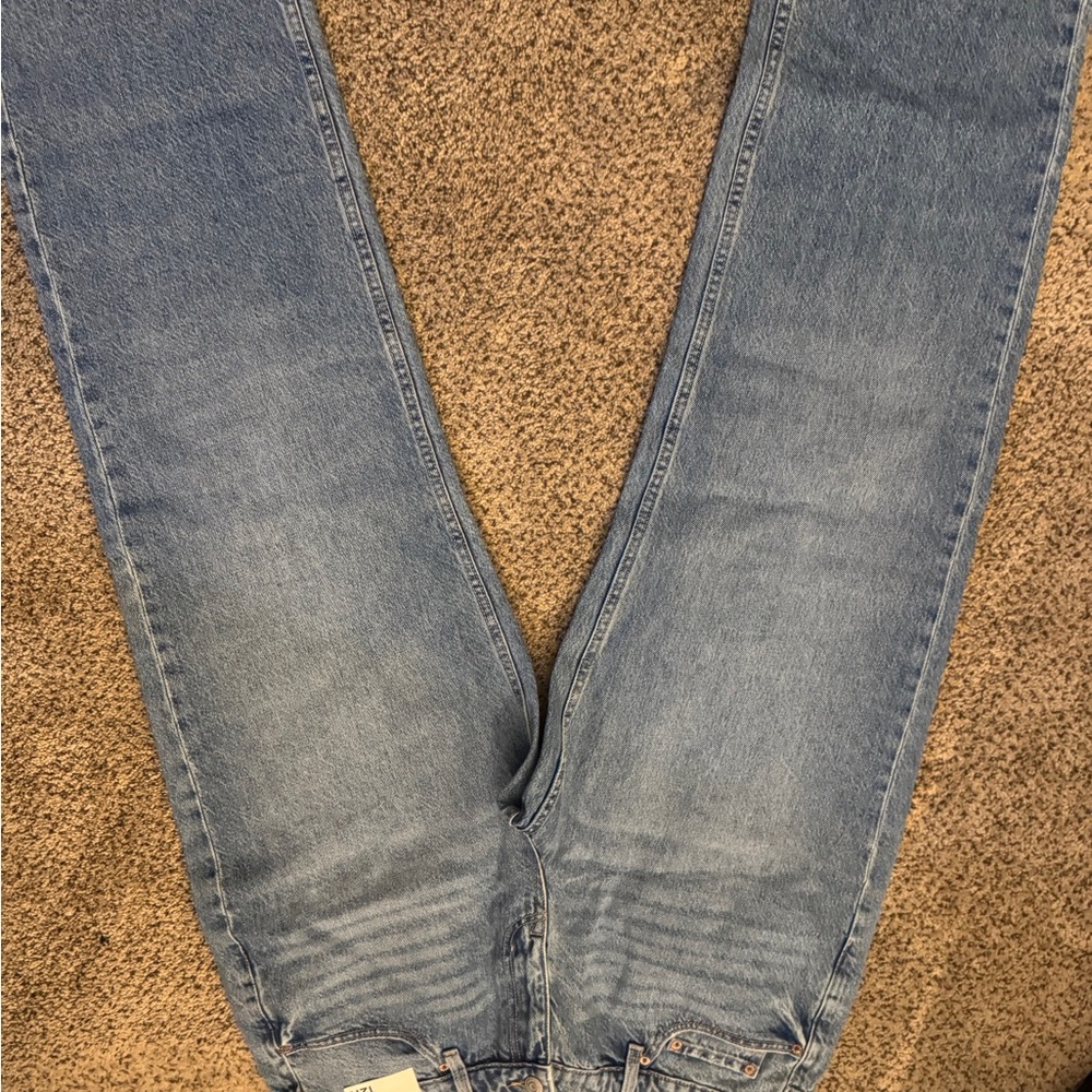 Light Blue Denim Jeans